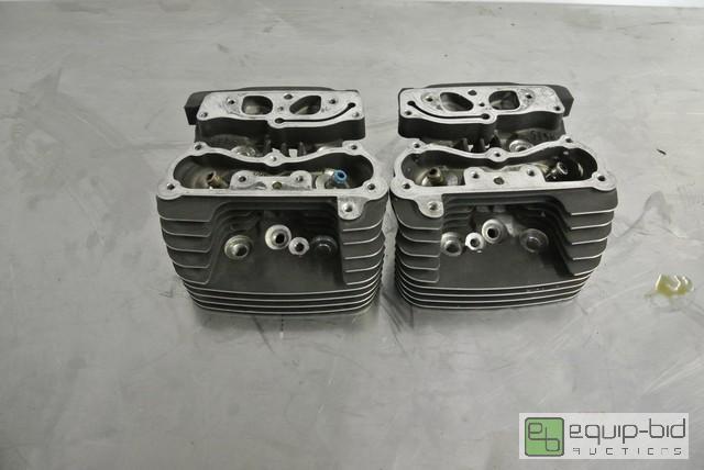 lot 176 image: Pair of Harley Davidson Cylinder Heads Model ...