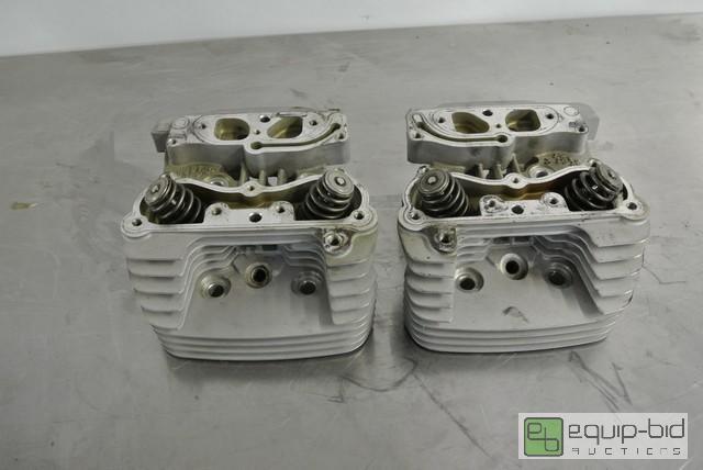 lot 177 image: Pair of Harley Davidson Cylinder Heads Model ...