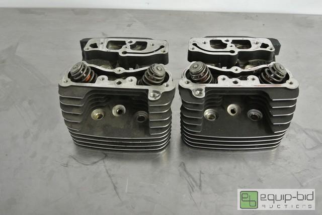 lot 178 image: Pair of Harley Davidson Cylinder Heads Model ...
