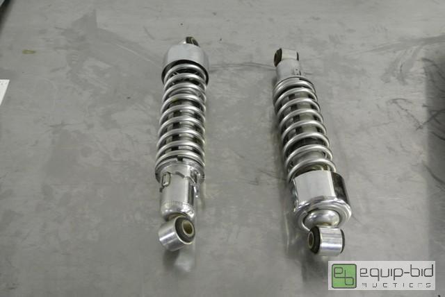 lot 193 image: Set of Rear Shocks Unknown Make and Model Pre...
