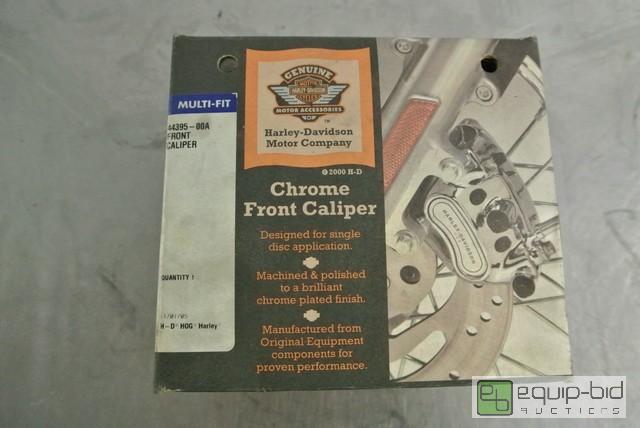 lot 196 image: H-D Chrome Brake CaliperAll items must be rem...