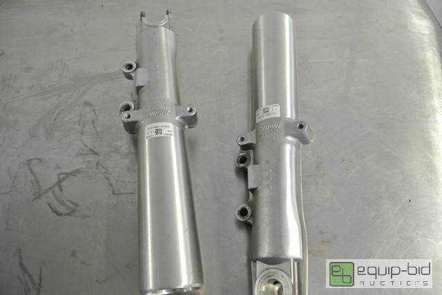 lot 199 image: Set of Showa Fork Lowers Preview For DetailsA...