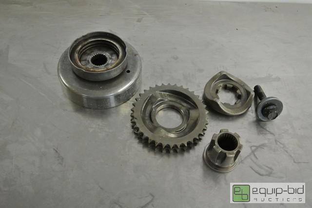 lot 200 image: Lot of Misc. Motorcycle Parts Preview Lot for...