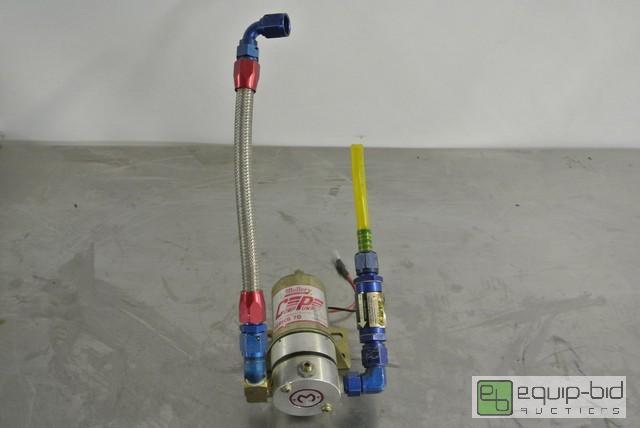lot 201 image: Mallory High Performance Fuel Pump Model Seri...