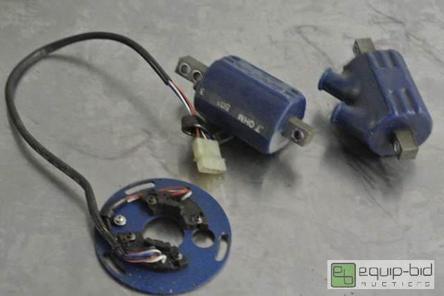 lot 203 image: Dyna Coil Ignition CoilsAll items must be rem...