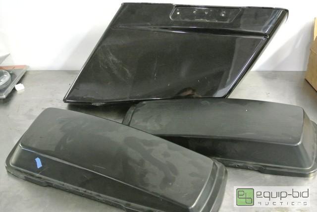 lot 205 image: Plastic Saddle Bag W (2) LidsAll items must ...