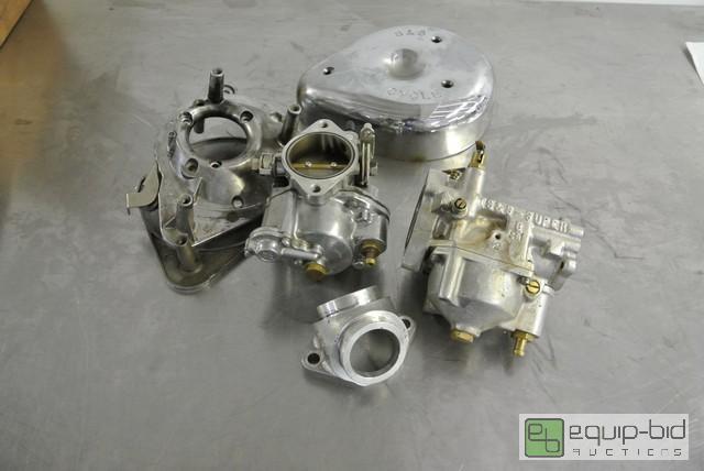 lot 210 image: S&ampS Super B Carburetors and Air boxAll it...