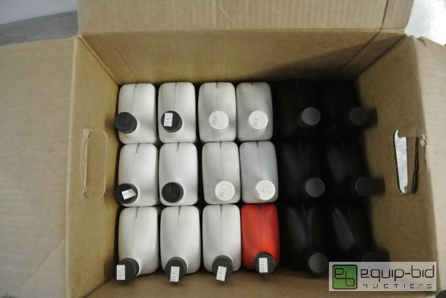 lot 215 image: Large Lot of Fluids Fork Oil Gear Oil Engine ...