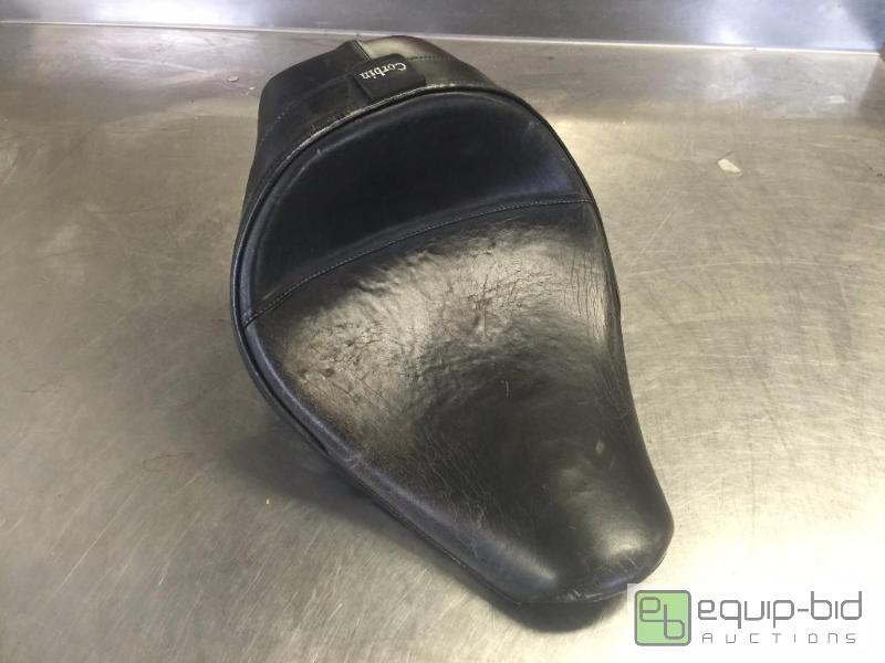 lot 2166 image: Corbin Motorcycle Seat Leather...