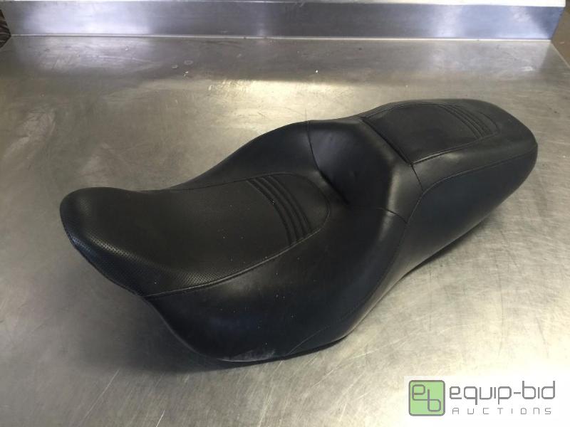lot 2167 image: Harley Davidson Motorcycle Seat...