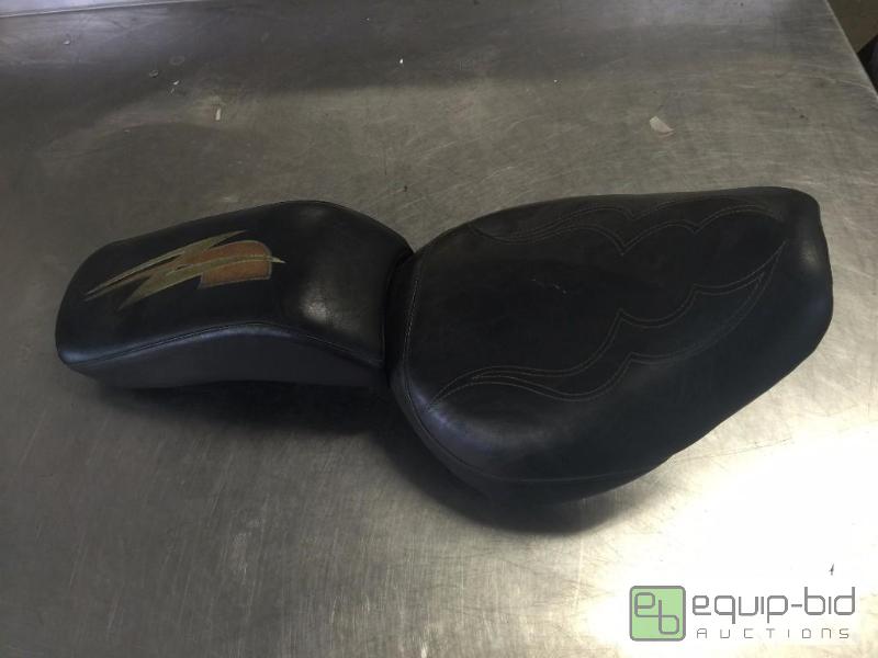 lot 2168 image: Unknown Motorcycle Seat...