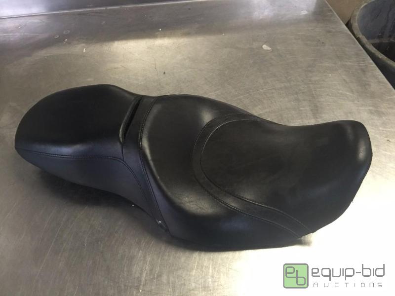 lot 2170 image: Harley Davidson Motorcycle Seat...