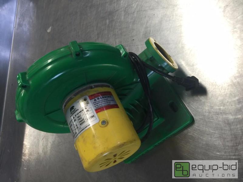lot 2172 image: B-Air Blowers Air Blower Model- KP-280...