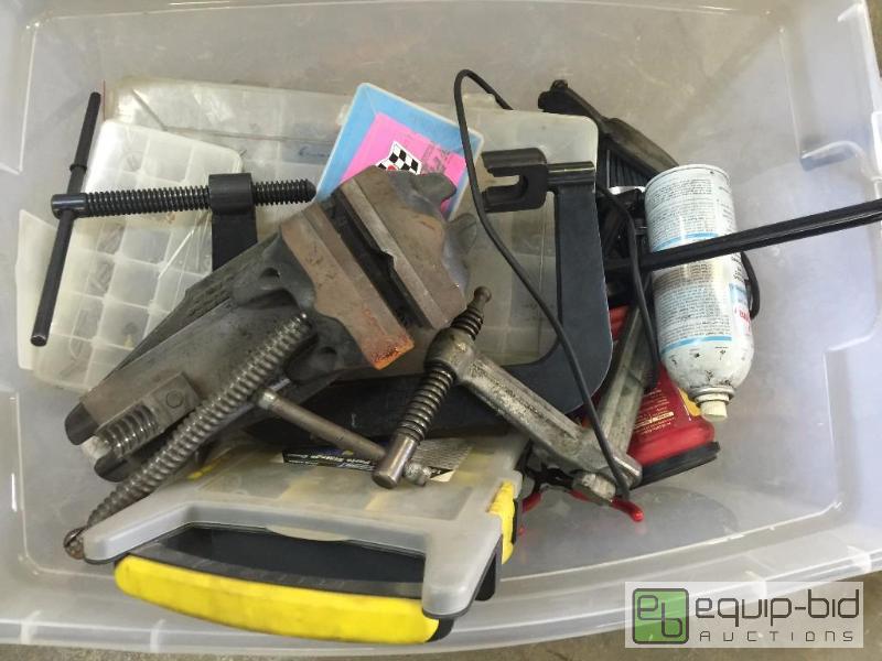 lot 2173 image: Lot of Misc. Parts Carb Jets Electrical Compo...