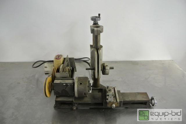 lot 220 image: Countertop Electric Lathe 10 in. (Approximate...
