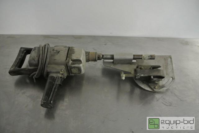 lot 222 image: Ol Joint Jigger Tubing Notcher Comes with He...