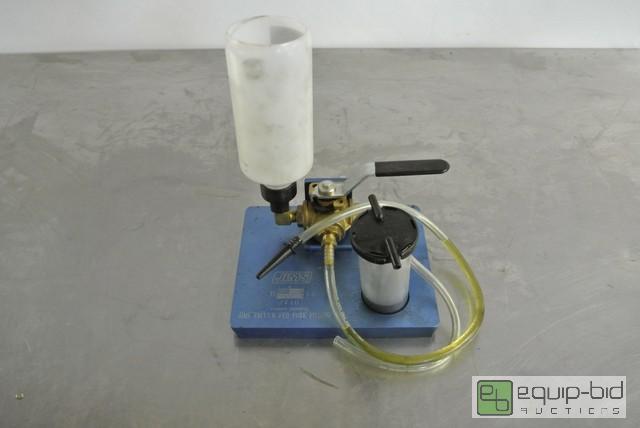 lot 223 image: Jims Vacuum Fed Fork Filling ToolAll items mu...