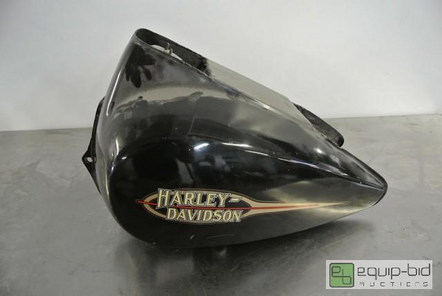 lot 230 image: Harley Davidson Gas Tank All items must be re...