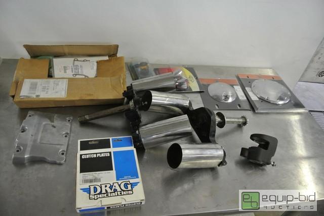 lot 233 image: Lot of Assorted Parts Gaskets Clutch Covers T...