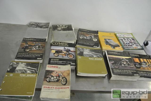 lot 237 image: Large Lot of Service Manuals All items must b...