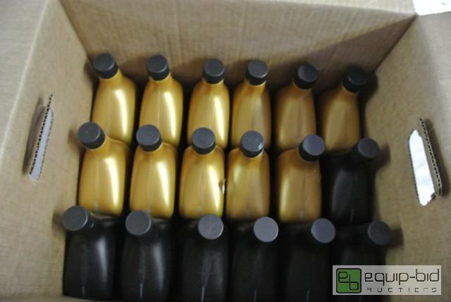 lot 238 image: Large Lot of Engine and Chain Case OilAll ite...