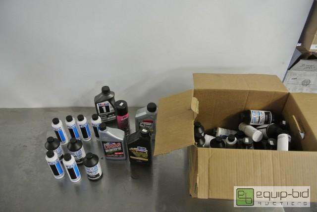 lot 239 image: Large Lot of Fluids Engine Oil Fuel Stabilize...