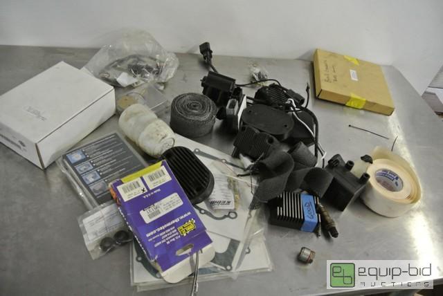 lot 248 image: Lot of Misc. Motorcycle Parts See Photos for ...