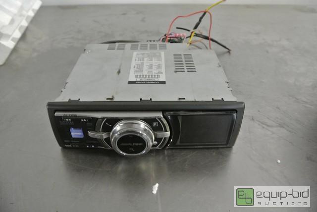 lot 249 image: Alpine Audio In-Dash Receiver Model IDA-X305S...