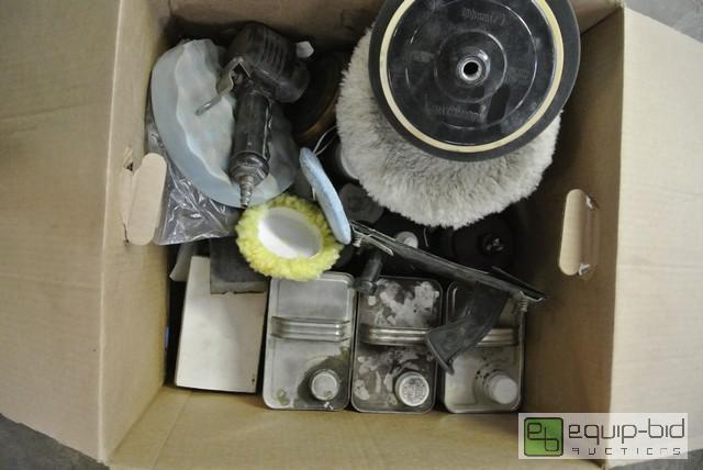 lot 250 image: Large Lot of Polishing Wheels and CompoundsAl...