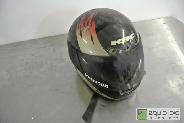 lot 251 image: KBC Helmet All items must be removed by the b...