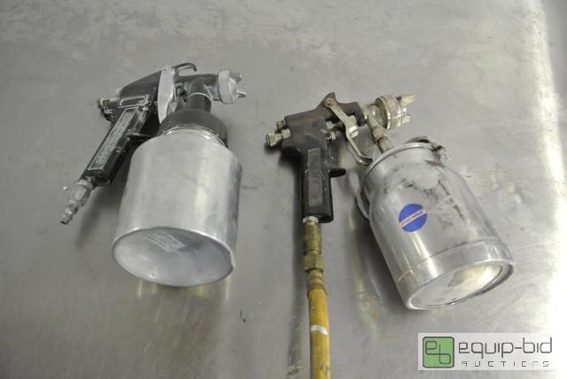 lot 252 image: Pair of Campbell HVLP GunAll items must be re...