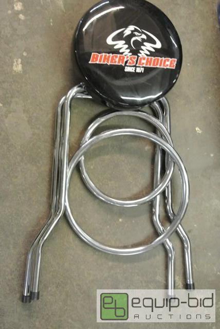 lot 257 image: Unassembled Stop Stool Missing HardwareAll it...