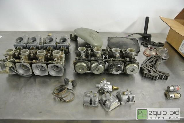 lot 260 image: Lot of Misc. Motorcycle Parts See Photos for ...