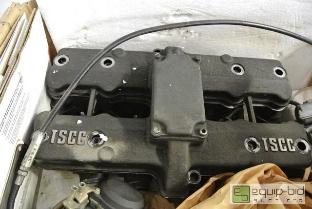 lot 266 image: Misc. Lot of Motorcycle Engine Parts Suzuki 1...