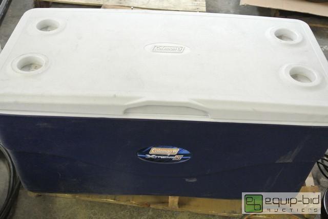 lot 267 image: Coleman Extreme 5 Extra Large CoolerAll items...