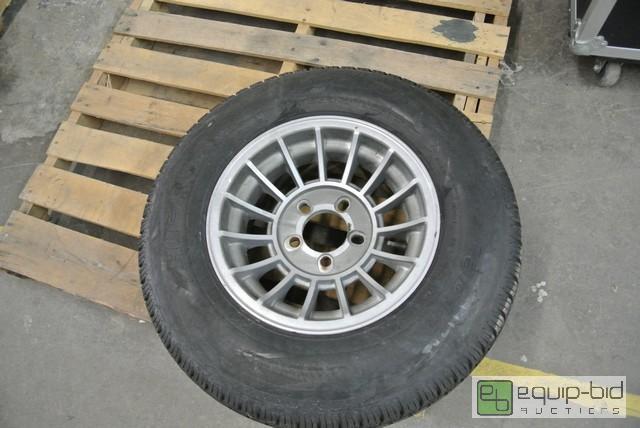 lot 269 image: Trailer Wheel and Tire All items must be remo...
