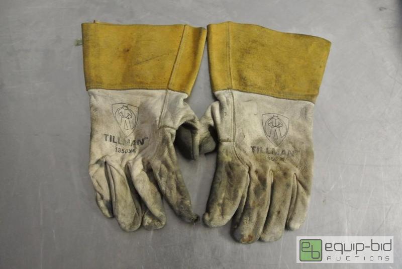 lot 274 image: Pair of Leather Welding Gloves...