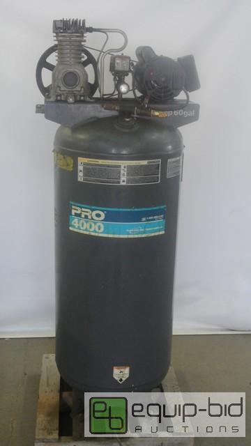 lot 63 image: DeVilbiss Air Power Company Compressor 6.5hp ...