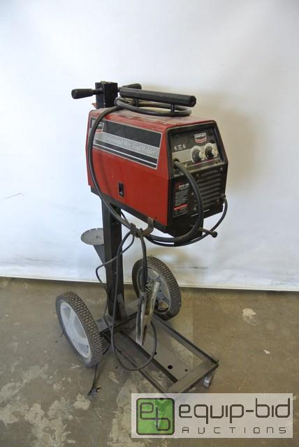 lot 65 image: Century Professional Wire Feed Welder 120V on...