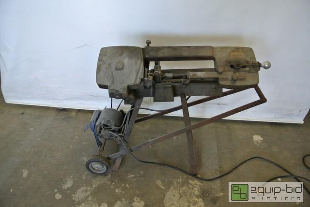 lot 66 image: Metal Cutting Band Saw   110V  All items must...