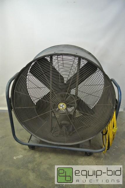 lot 68 image: Air Master 39inch Shop Fan100VAll items must ...