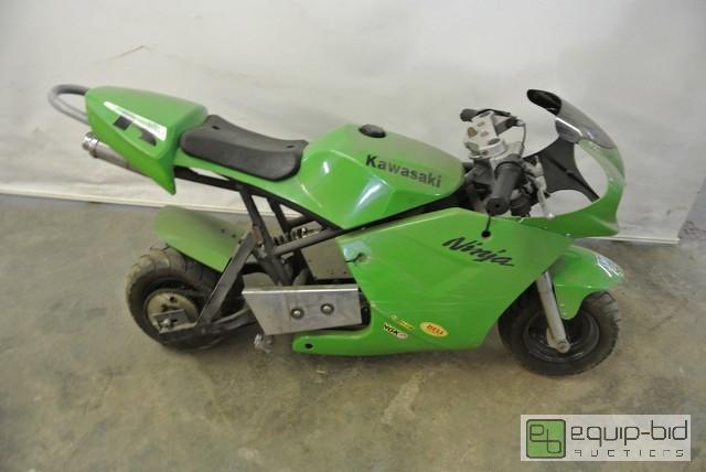 lot 71 image: Mini Bike mono shock swing arm Not Running Mo...
