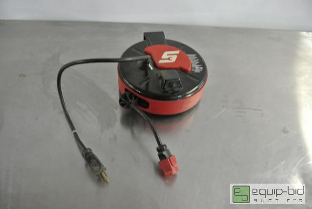 lot 73 image: Snap-on Hanging Extension Cord ReelAll items ...