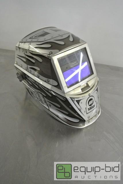 lot 74 image: Miller Digital Pro Hobby Welding MaskAll item...