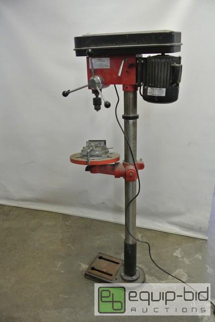 lot 78 image: 16 Speed Floor Drill Press includes adjustabl...