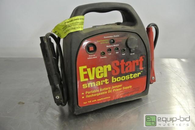 lot 84 image: Ever Start Smart Booster JumpstarterAll items...