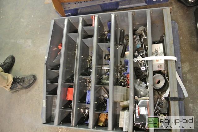 lot 87 image: 7 Tier Parts cabinet  parts included 35x37All...