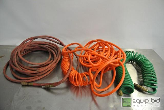 lot 93 image: Lot of (4) Air HosesAll items must be removed...