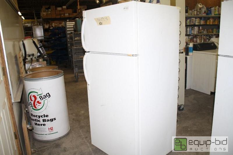 lot 001 image: Frigidaire Crown Series Refrigerator Model #...