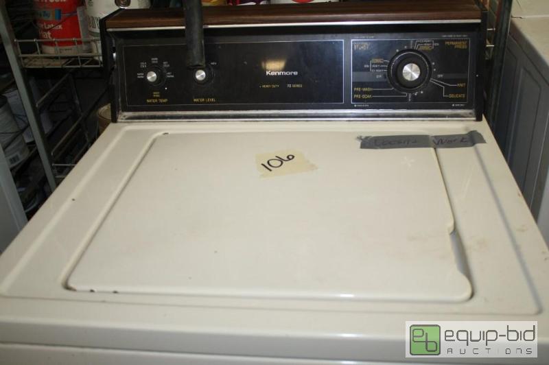 lot 006 image: Kenmore Washer Model #110.62873820 Not worki...